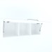 Armonia Suspendat orizontal  cu 1 usa cu maner front MDF alb Mat